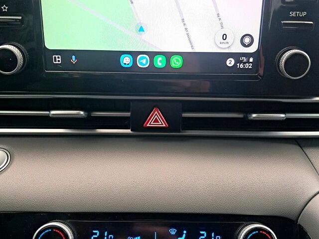 Красный Хендай Элантра, объемом двигателя 2 л и пробегом 77 тыс. км за 19300 $, фото 12 на Automoto.ua