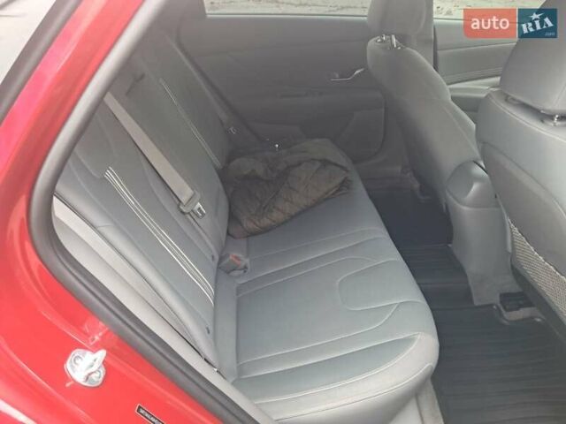 Червоний Хендай Елантра, об'ємом двигуна 2 л та пробігом 91 тис. км за 17500 $, фото 17 на Automoto.ua