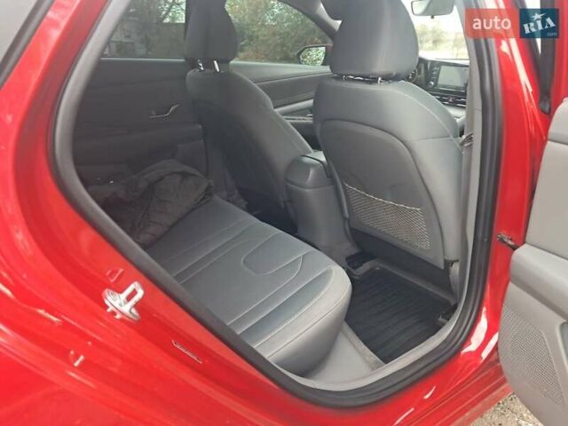 Червоний Хендай Елантра, об'ємом двигуна 2 л та пробігом 91 тис. км за 17500 $, фото 18 на Automoto.ua