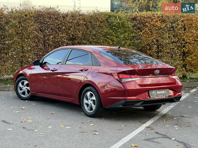 Червоний Хендай Елантра, об'ємом двигуна 2 л та пробігом 124 тис. км за 16500 $, фото 17 на Automoto.ua