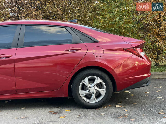 Червоний Хендай Елантра, об'ємом двигуна 2 л та пробігом 124 тис. км за 16500 $, фото 12 на Automoto.ua