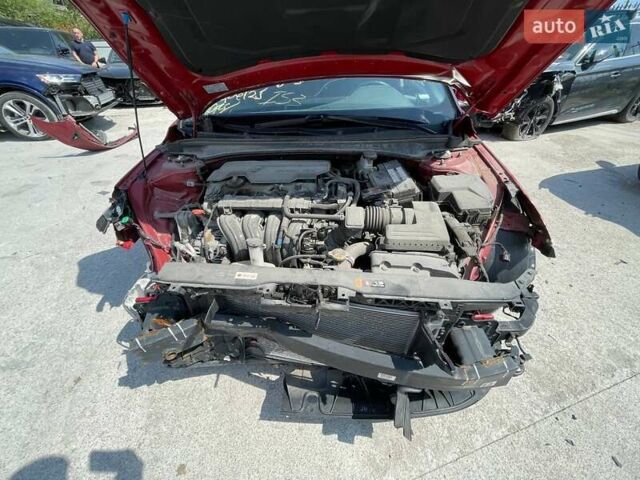 Красный Хендай Элантра, объемом двигателя 2 л и пробегом 77 тыс. км за 8500 $, фото 17 на Automoto.ua