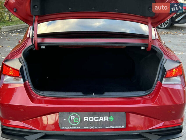 Червоний Хендай Елантра, об'ємом двигуна 2 л та пробігом 124 тис. км за 16500 $, фото 41 на Automoto.ua