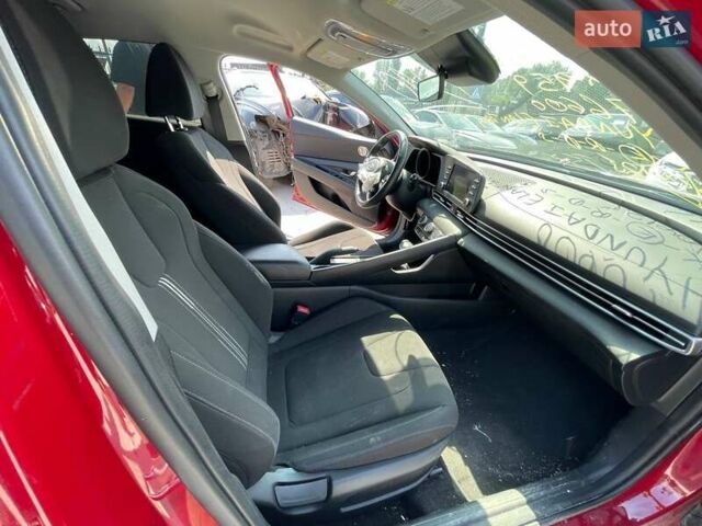 Красный Хендай Элантра, объемом двигателя 2 л и пробегом 77 тыс. км за 8500 $, фото 24 на Automoto.ua