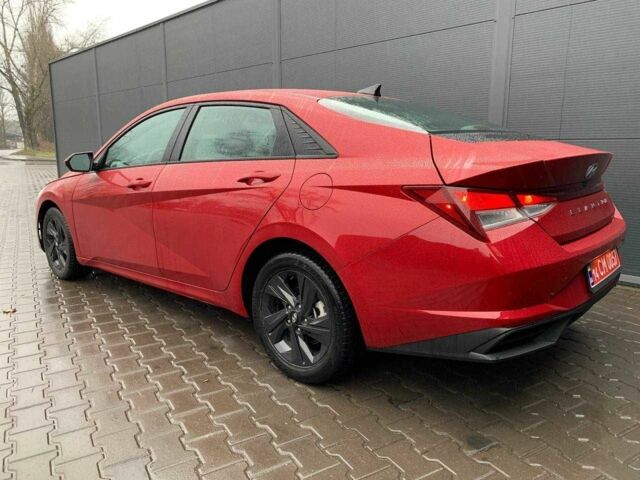 Червоний Хендай Елантра, об'ємом двигуна 2 л та пробігом 90 тис. км за 4275 $, фото 5 на Automoto.ua