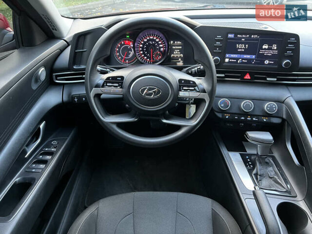 Червоний Хендай Елантра, об'ємом двигуна 2 л та пробігом 124 тис. км за 16500 $, фото 31 на Automoto.ua