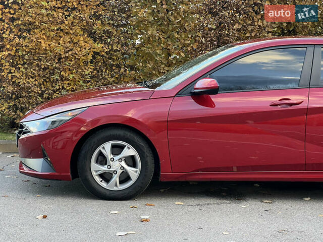 Червоний Хендай Елантра, об'ємом двигуна 2 л та пробігом 124 тис. км за 16500 $, фото 11 на Automoto.ua