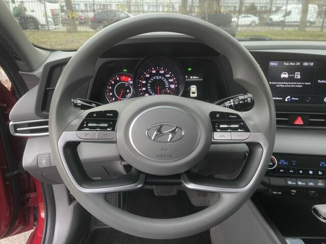 Красный Хендай Элантра, объемом двигателя 2 л и пробегом 90 тыс. км за 17900 $, фото 16 на Automoto.ua