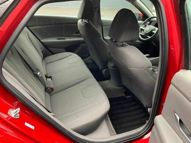 Червоний Хендай Елантра, об'ємом двигуна 2 л та пробігом 90 тис. км за 4275 $, фото 10 на Automoto.ua