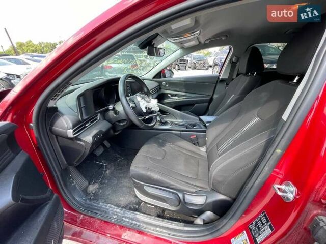 Красный Хендай Элантра, объемом двигателя 2 л и пробегом 77 тыс. км за 8500 $, фото 23 на Automoto.ua