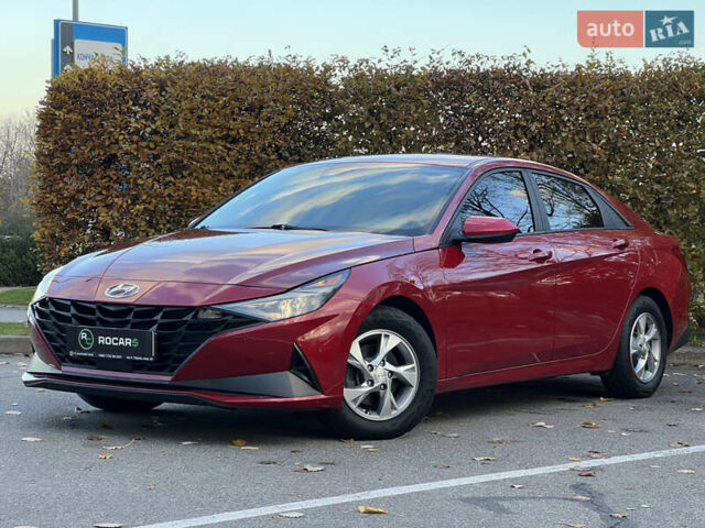 Червоний Хендай Елантра, об'ємом двигуна 2 л та пробігом 124 тис. км за 16500 $, фото 7 на Automoto.ua