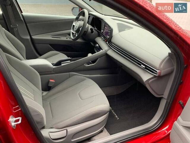 Красный Хендай Элантра, объемом двигателя 2 л и пробегом 89 тыс. км за 17900 $, фото 17 на Automoto.ua