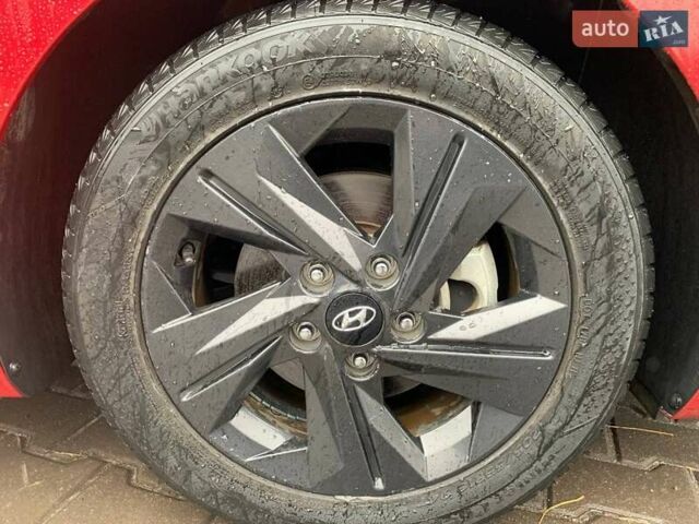 Красный Хендай Элантра, объемом двигателя 2 л и пробегом 89 тыс. км за 17900 $, фото 19 на Automoto.ua