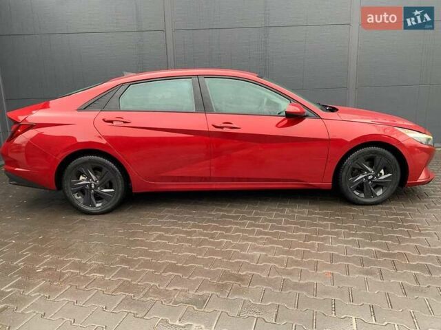 Красный Хендай Элантра, объемом двигателя 2 л и пробегом 89 тыс. км за 17900 $, фото 4 на Automoto.ua
