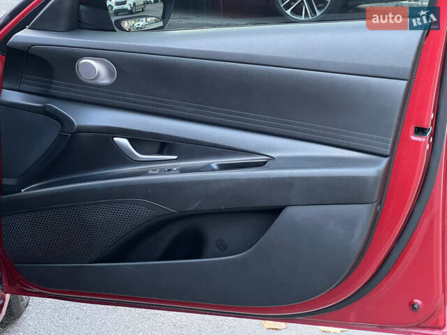 Червоний Хендай Елантра, об'ємом двигуна 2 л та пробігом 124 тис. км за 16500 $, фото 47 на Automoto.ua