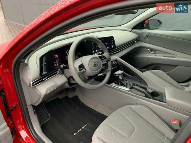 Красный Хендай Элантра, объемом двигателя 2 л и пробегом 89 тыс. км за 17900 $, фото 14 на Automoto.ua
