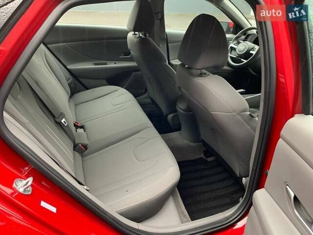 Красный Хендай Элантра, объемом двигателя 2 л и пробегом 89 тыс. км за 17900 $, фото 15 на Automoto.ua