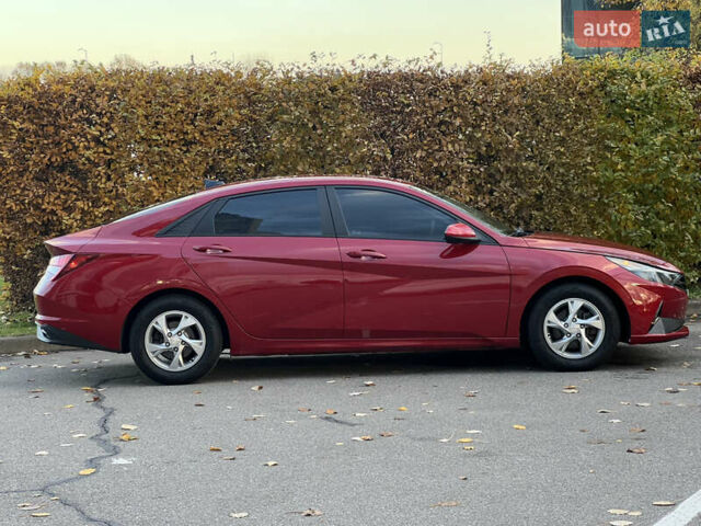 Червоний Хендай Елантра, об'ємом двигуна 2 л та пробігом 124 тис. км за 16500 $, фото 23 на Automoto.ua