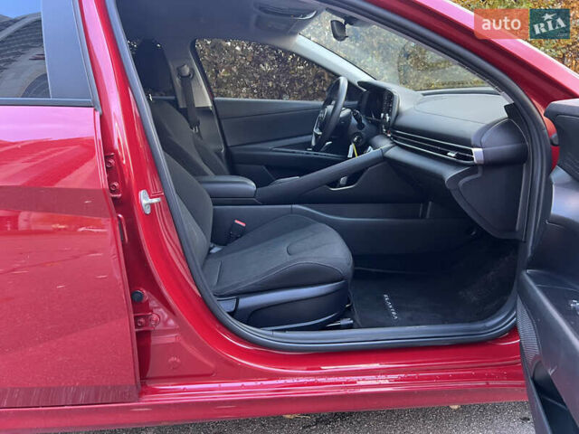 Червоний Хендай Елантра, об'ємом двигуна 2 л та пробігом 124 тис. км за 16500 $, фото 49 на Automoto.ua