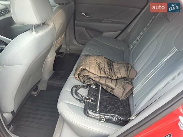 Червоний Хендай Елантра, об'ємом двигуна 2 л та пробігом 91 тис. км за 17500 $, фото 19 на Automoto.ua