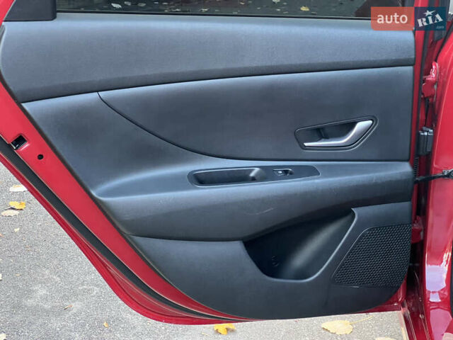Червоний Хендай Елантра, об'ємом двигуна 2 л та пробігом 124 тис. км за 16500 $, фото 37 на Automoto.ua