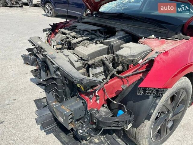 Красный Хендай Элантра, объемом двигателя 2 л и пробегом 77 тыс. км за 8500 $, фото 19 на Automoto.ua