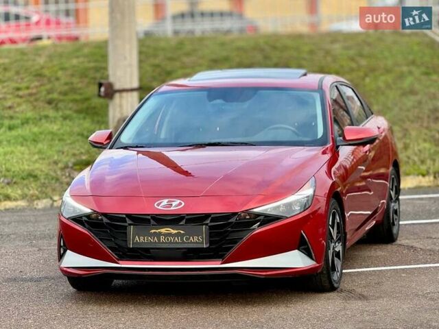 Червоний Хендай Елантра, об'ємом двигуна 2 л та пробігом 58 тис. км за 18500 $, фото 9 на Automoto.ua