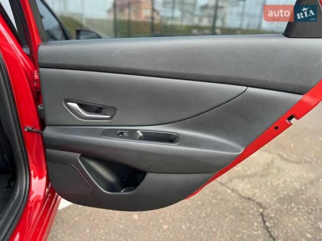 Червоний Хендай Елантра, об'ємом двигуна 2 л та пробігом 58 тис. км за 18500 $, фото 29 на Automoto.ua