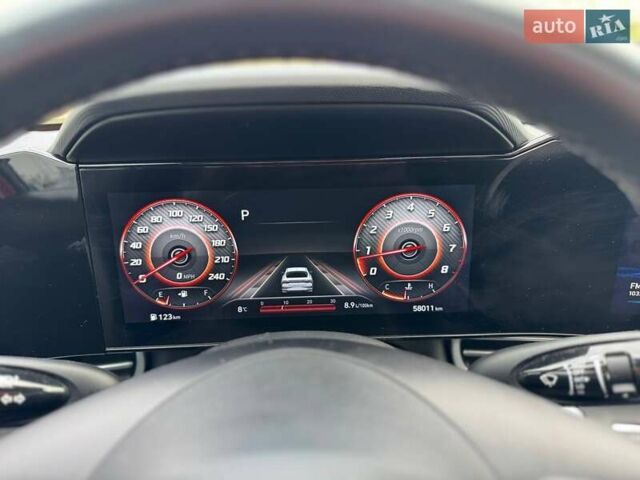 Червоний Хендай Елантра, об'ємом двигуна 2 л та пробігом 58 тис. км за 18500 $, фото 37 на Automoto.ua