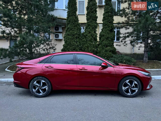 Красный Хендай Элантра, объемом двигателя 1.6 л и пробегом 92 тыс. км за 18999 $, фото 14 на Automoto.ua