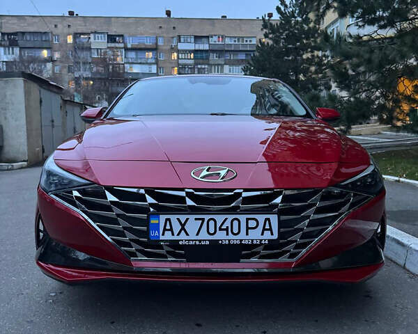 Красный Хендай Элантра, объемом двигателя 1.6 л и пробегом 92 тыс. км за 18999 $, фото 9 на Automoto.ua
