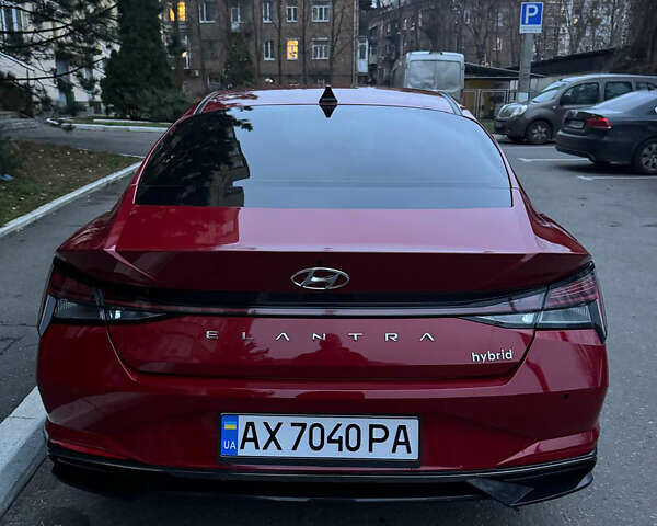 Красный Хендай Элантра, объемом двигателя 1.6 л и пробегом 92 тыс. км за 18999 $, фото 20 на Automoto.ua