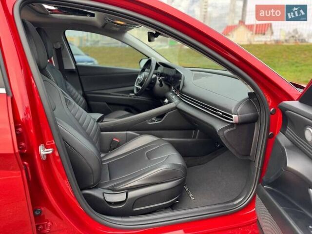 Червоний Хендай Елантра, об'ємом двигуна 2 л та пробігом 58 тис. км за 18500 $, фото 36 на Automoto.ua