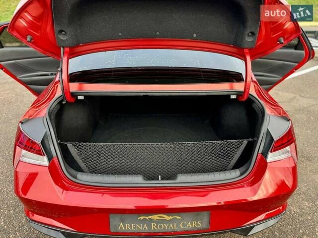 Червоний Хендай Елантра, об'ємом двигуна 2 л та пробігом 58 тис. км за 18500 $, фото 28 на Automoto.ua