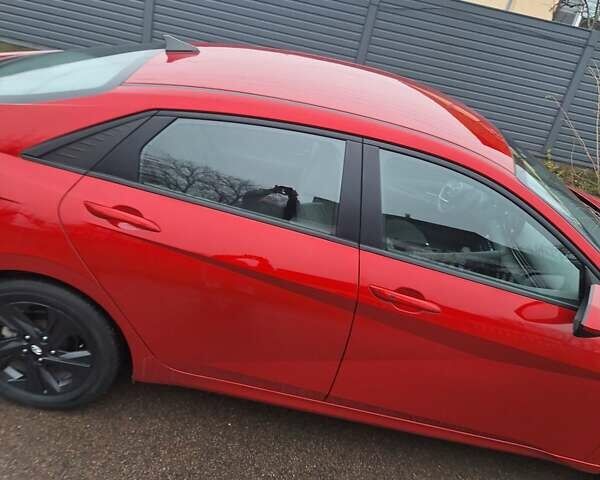 Красный Хендай Элантра, объемом двигателя 2 л и пробегом 15 тыс. км за 19500 $, фото 7 на Automoto.ua