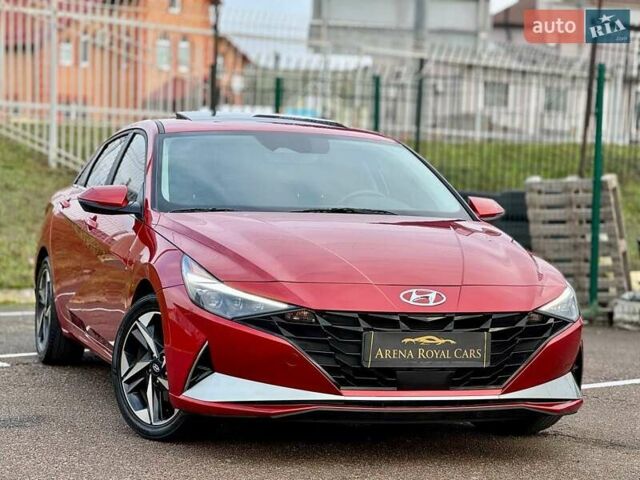 Червоний Хендай Елантра, об'ємом двигуна 2 л та пробігом 58 тис. км за 18500 $, фото 3 на Automoto.ua