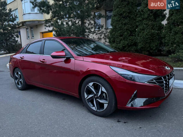 Красный Хендай Элантра, объемом двигателя 1.6 л и пробегом 92 тыс. км за 18999 $, фото 12 на Automoto.ua