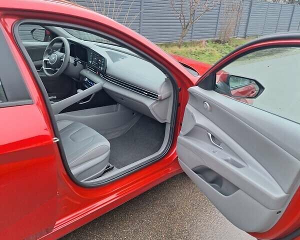 Красный Хендай Элантра, объемом двигателя 2 л и пробегом 15 тыс. км за 19500 $, фото 18 на Automoto.ua