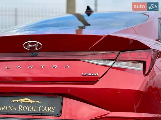 Червоний Хендай Елантра, об'ємом двигуна 2 л та пробігом 58 тис. км за 18500 $, фото 15 на Automoto.ua