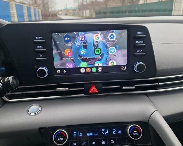 Красный Хендай Элантра, объемом двигателя 2 л и пробегом 15 тыс. км за 19500 $, фото 21 на Automoto.ua