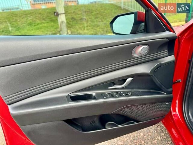 Червоний Хендай Елантра, об'ємом двигуна 2 л та пробігом 58 тис. км за 18500 $, фото 20 на Automoto.ua