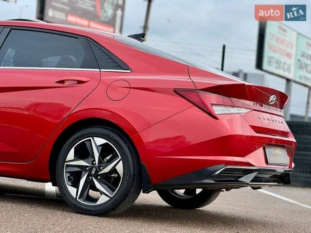 Червоний Хендай Елантра, об'ємом двигуна 2 л та пробігом 58 тис. км за 18500 $, фото 16 на Automoto.ua