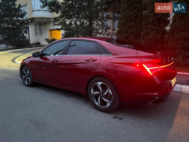 Красный Хендай Элантра, объемом двигателя 1.6 л и пробегом 92 тыс. км за 18999 $, фото 7 на Automoto.ua