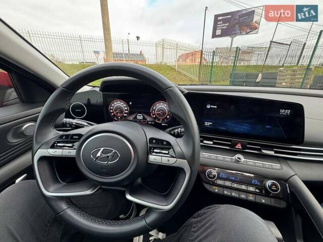 Червоний Хендай Елантра, об'ємом двигуна 2 л та пробігом 58 тис. км за 18500 $, фото 38 на Automoto.ua