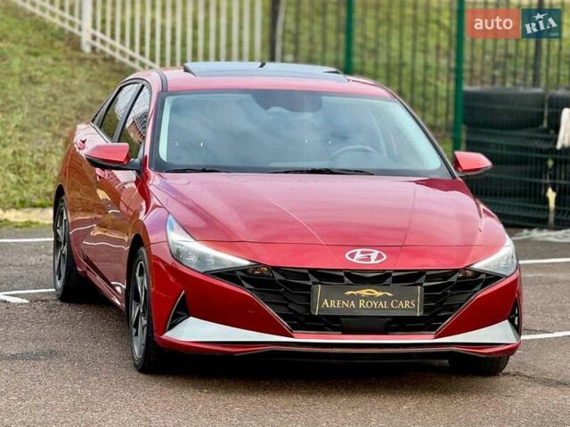 Червоний Хендай Елантра, об'ємом двигуна 2 л та пробігом 58 тис. км за 18500 $, фото 8 на Automoto.ua