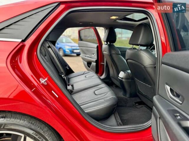 Червоний Хендай Елантра, об'ємом двигуна 2 л та пробігом 58 тис. км за 18500 $, фото 26 на Automoto.ua