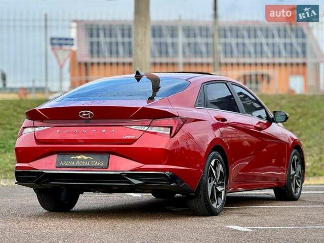 Червоний Хендай Елантра, об'ємом двигуна 2 л та пробігом 58 тис. км за 18500 $, фото 10 на Automoto.ua