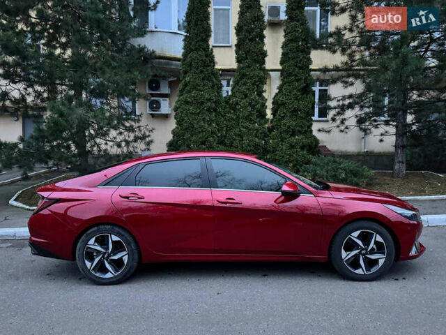 Красный Хендай Элантра, объемом двигателя 1.6 л и пробегом 92 тыс. км за 18999 $, фото 15 на Automoto.ua