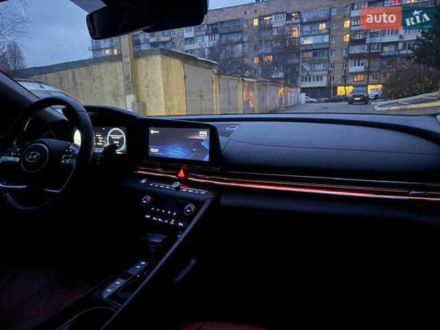 Красный Хендай Элантра, объемом двигателя 1.6 л и пробегом 92 тыс. км за 18999 $, фото 28 на Automoto.ua