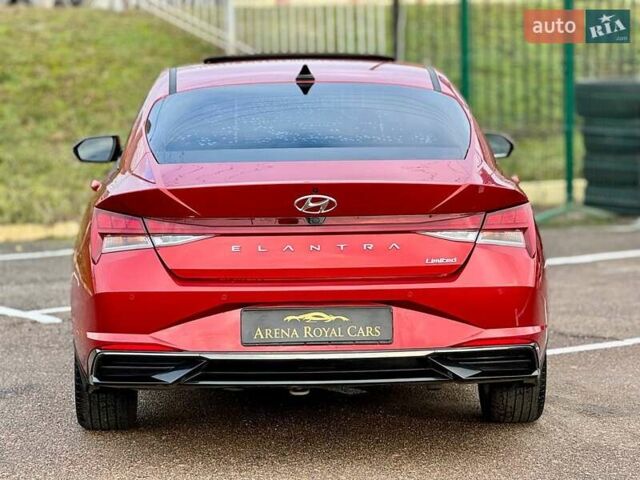Червоний Хендай Елантра, об'ємом двигуна 2 л та пробігом 58 тис. км за 18500 $, фото 11 на Automoto.ua